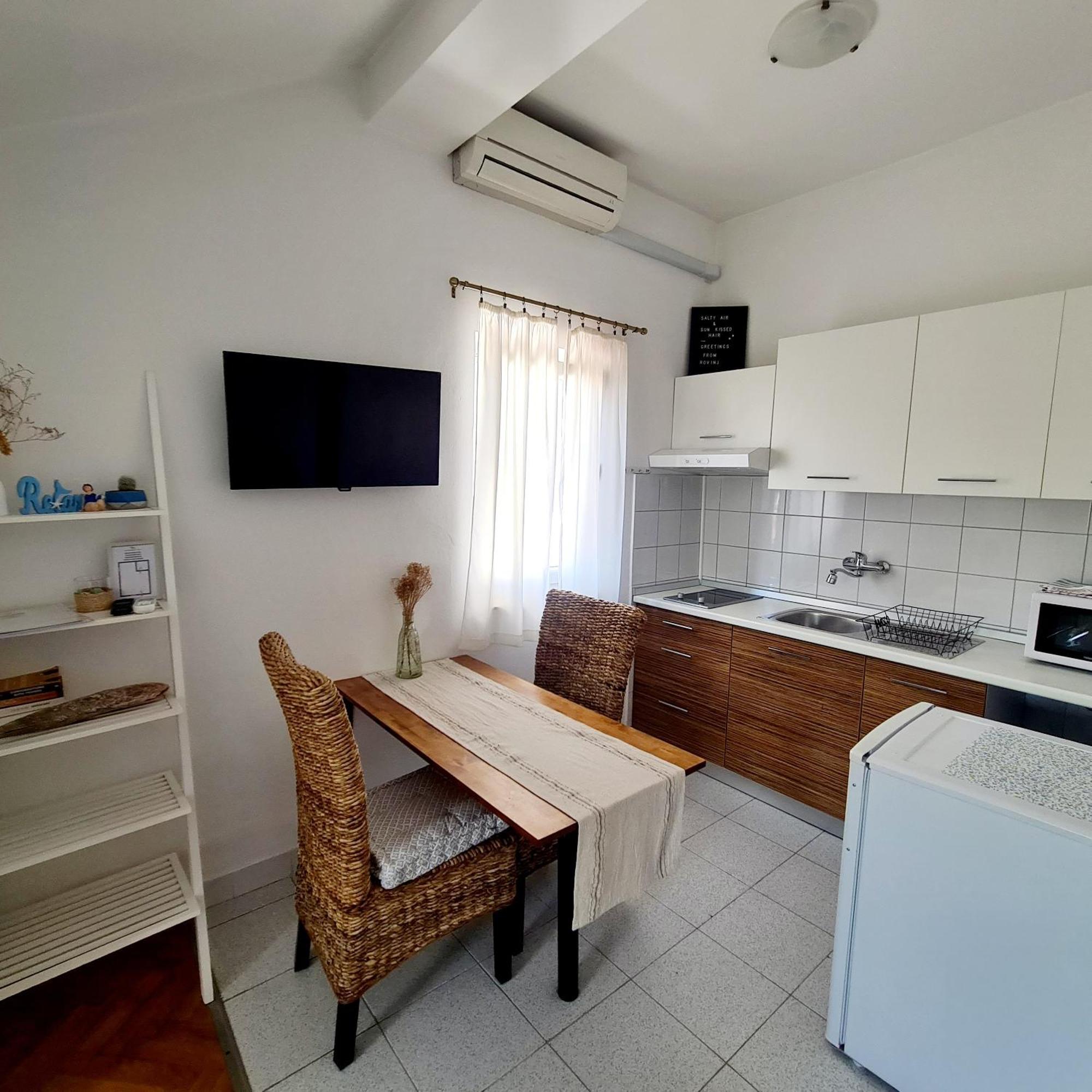 Apartments Ada Rovinj Eksteriør bilde